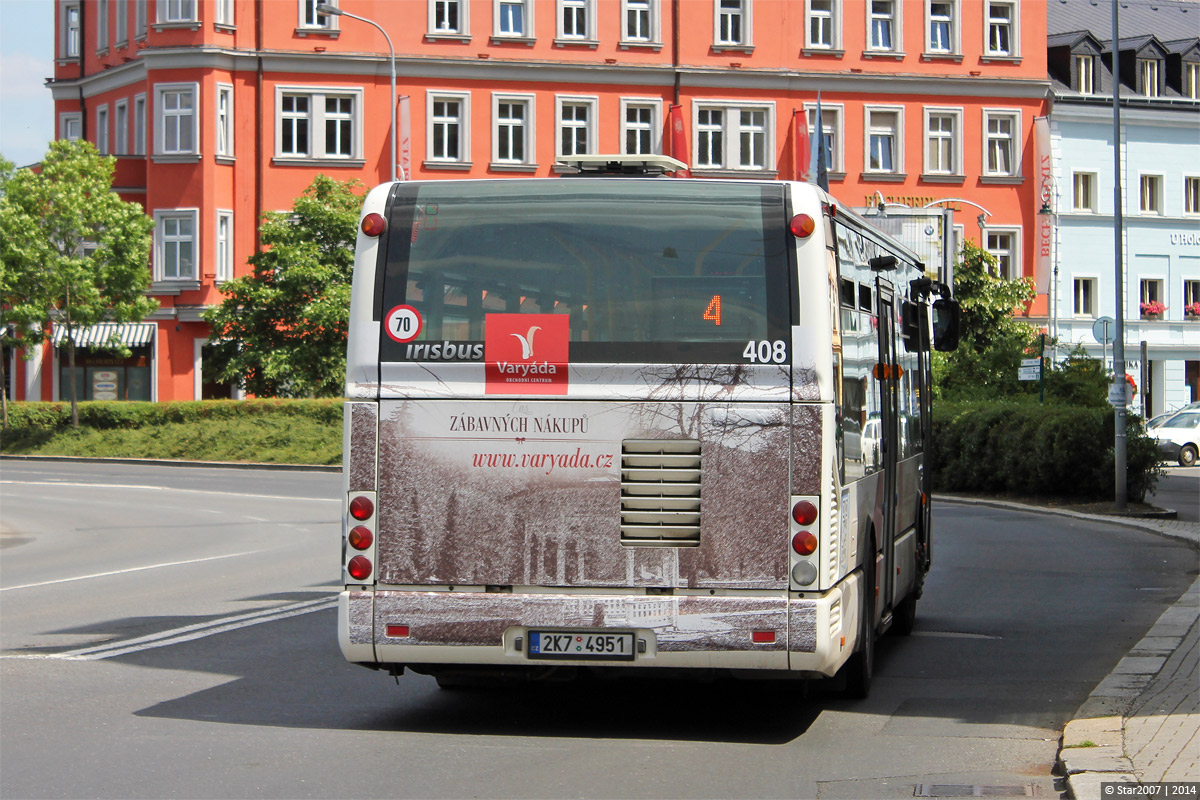 Чехия, Irisbus Citelis 12M Line № 408