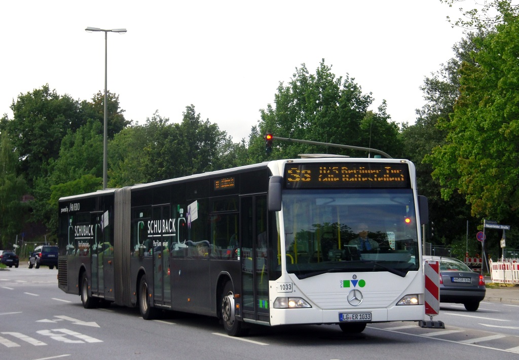 Нижняя Саксония, Mercedes-Benz O530G Citaro G № 1033