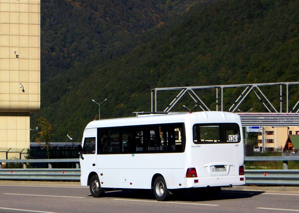 Краснодарский край, Hyundai County LWB C09 (ТагАЗ) № Т 154 УТ 93