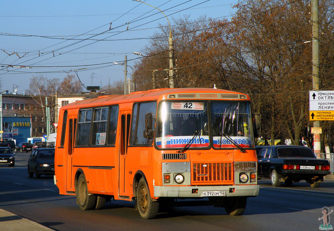 Нижегородская область, ПАЗ-4234-05 № Е 392 ОМ 152