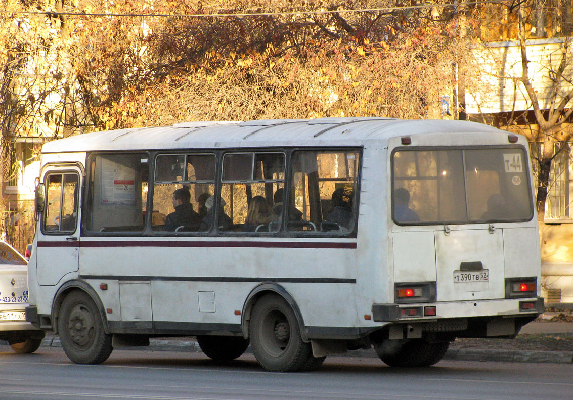 Нижегородская область, ПАЗ-32053 № Т 390 ТВ 52