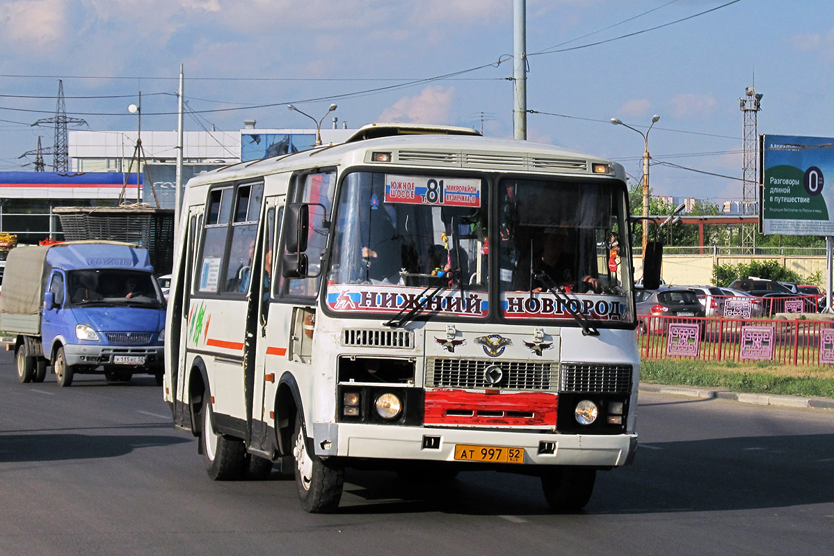 Нижегородская область, ПАЗ-32054 № АТ 997 52