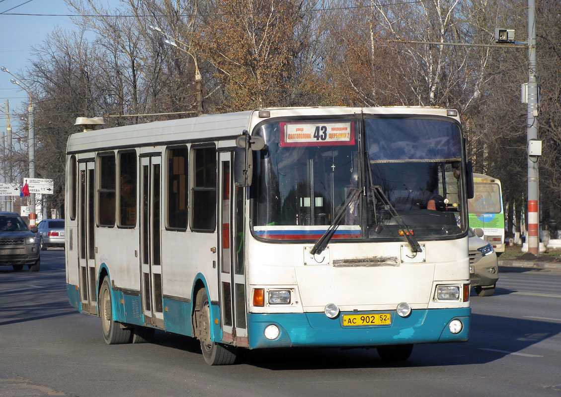 Нижегородская область, ЛиАЗ-5293.00 № 62287