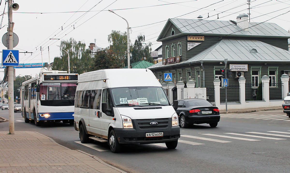 Костромская область, Sollers Bus B-CF (Ford Transit) № К 612 АО 44
