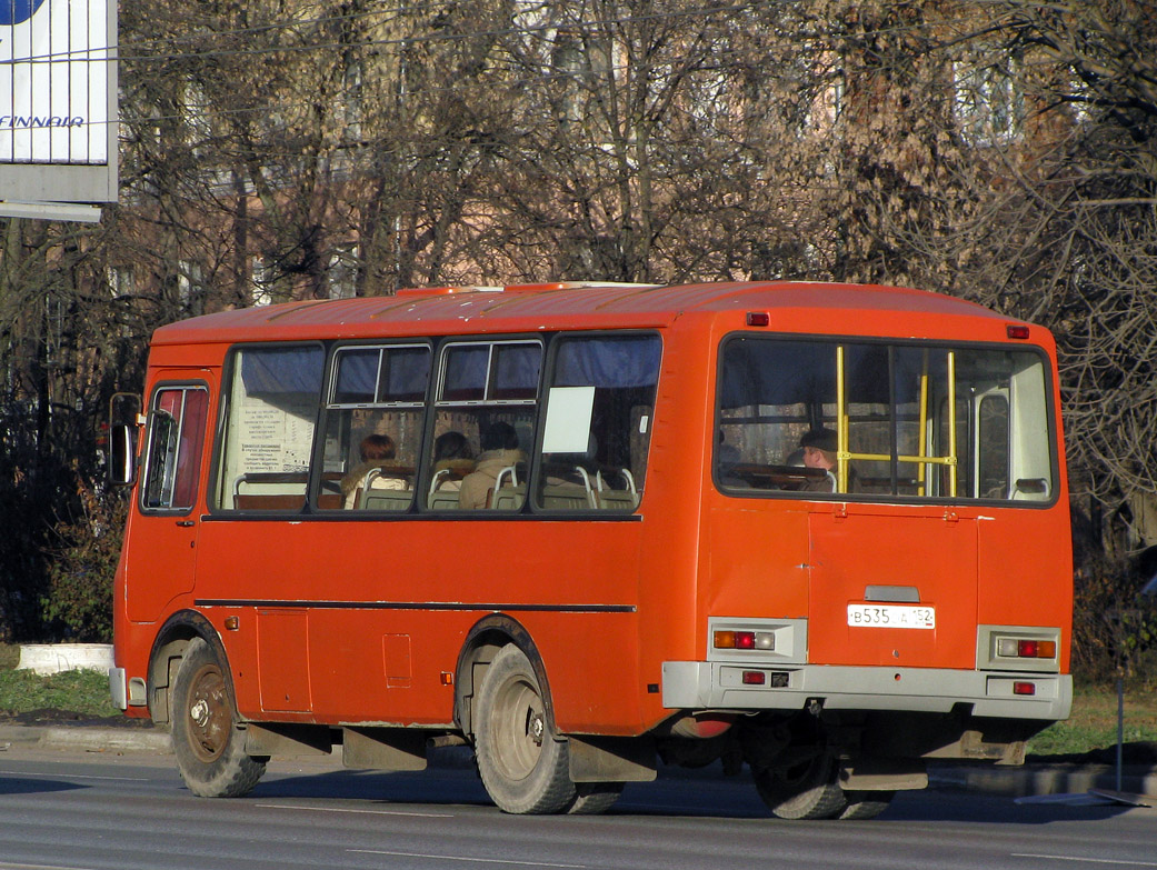 Нижегородская область, ПАЗ-32054 № В 535 ОА 152