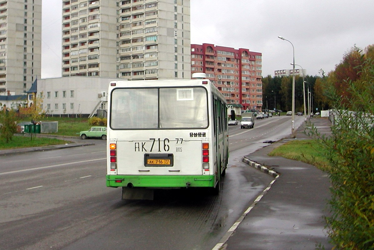 Maskava, LiAZ-5256.25 № 8878
