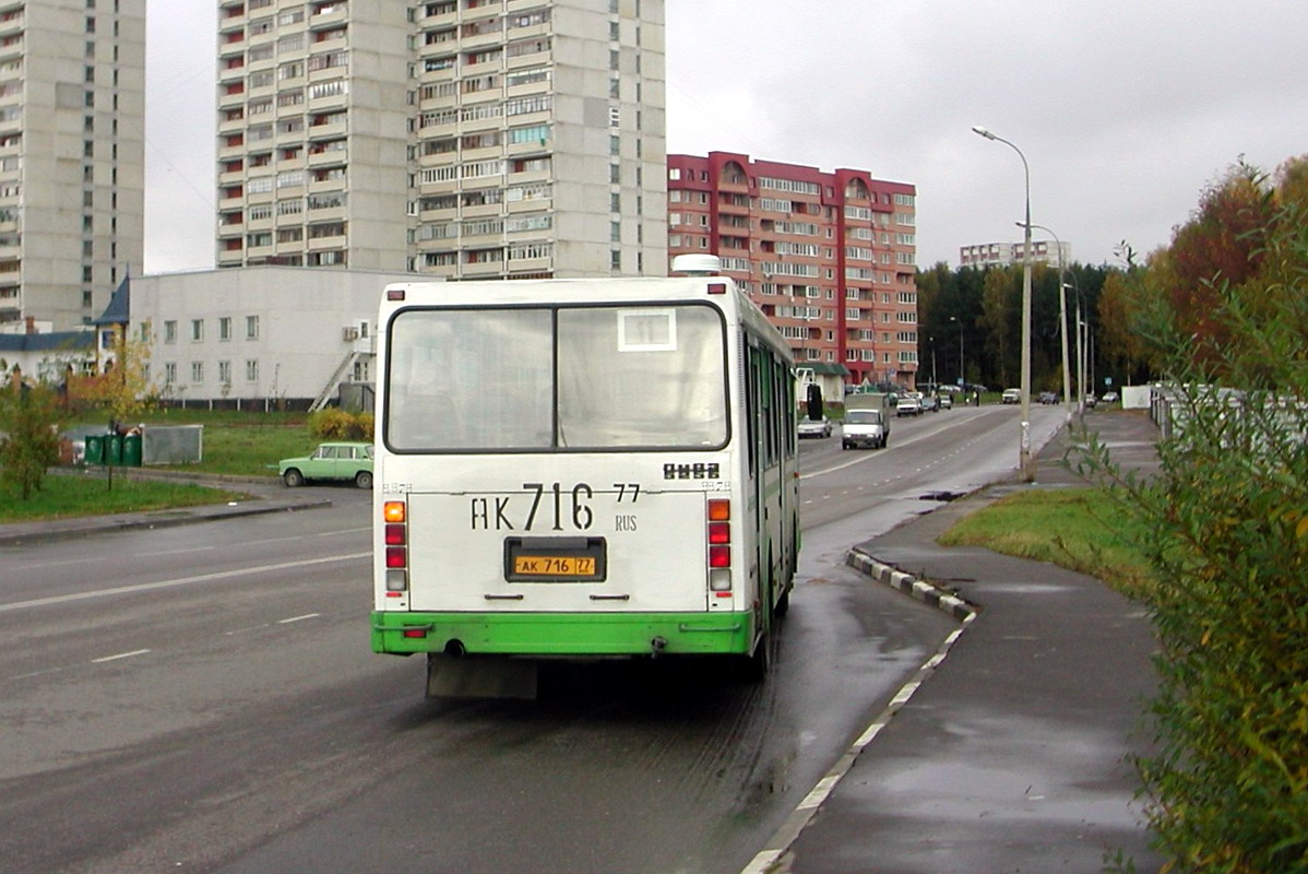 Moscow, LiAZ-5256.25 # 8878