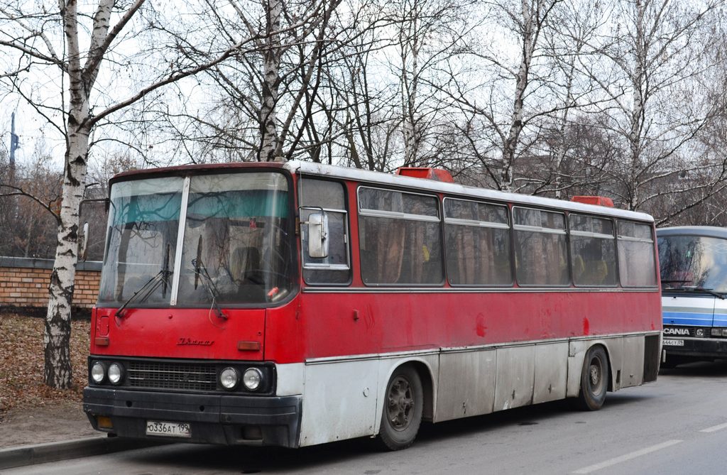 Москва, Ikarus 256.75 № О 336 АТ 199