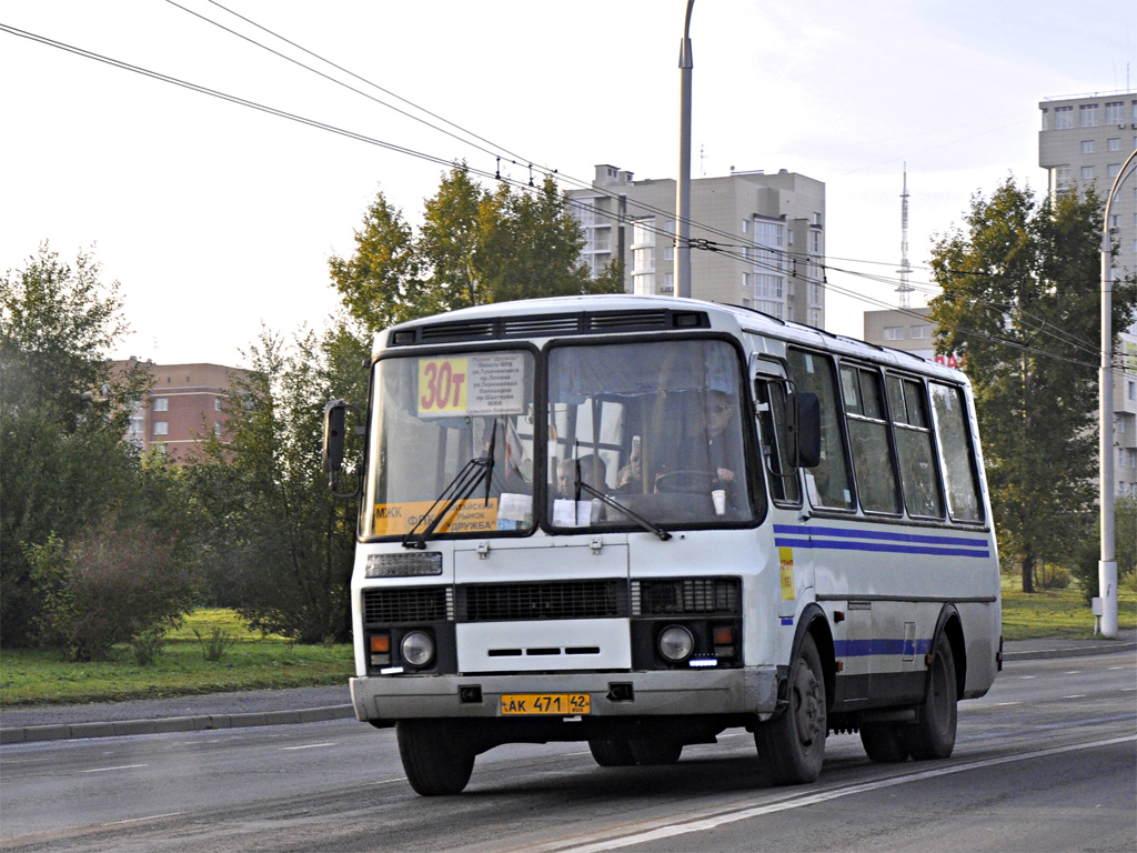 Кемеровская область - Кузбасс, ПАЗ-32054-07 № 193