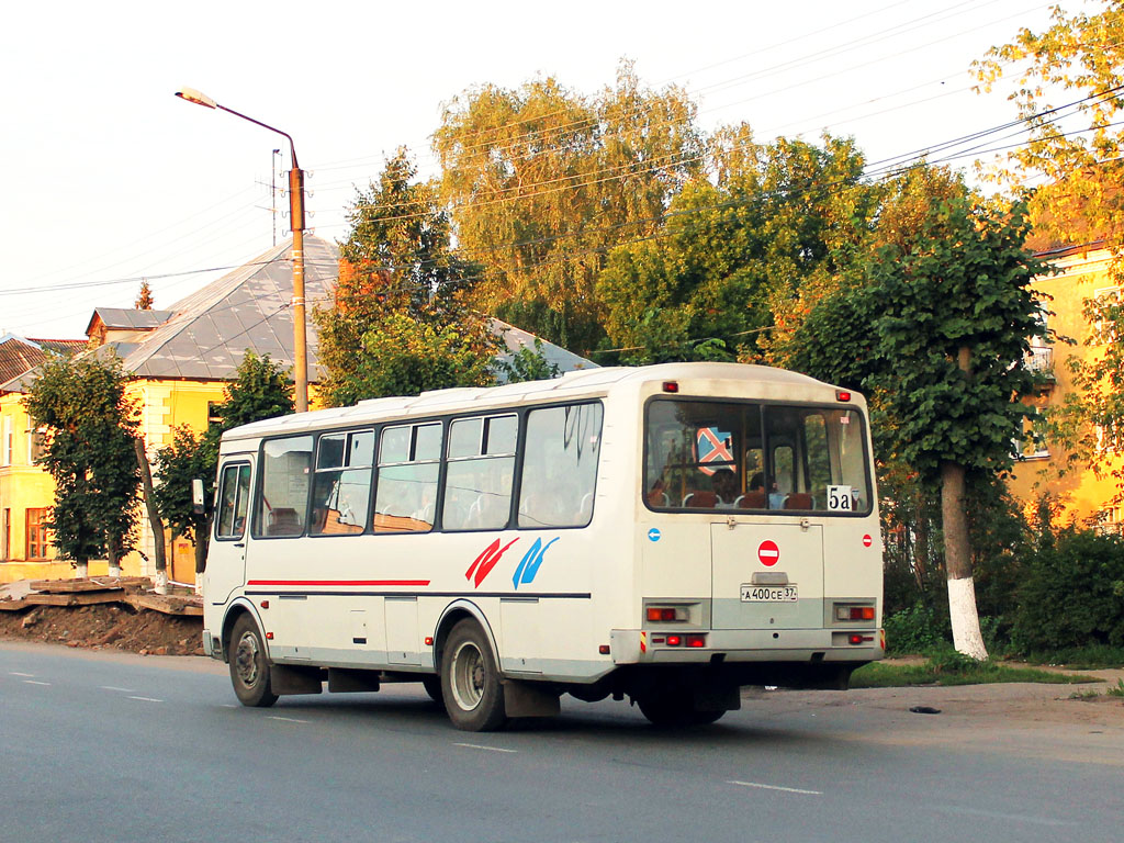 Ивановская область, ПАЗ-4234 № А 400 СЕ 37