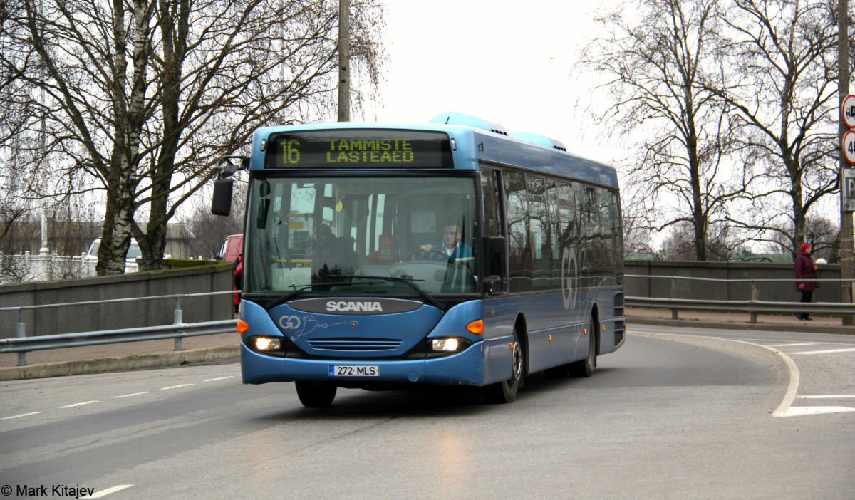 Эстония, Scania OmniLink I № 272 MLS