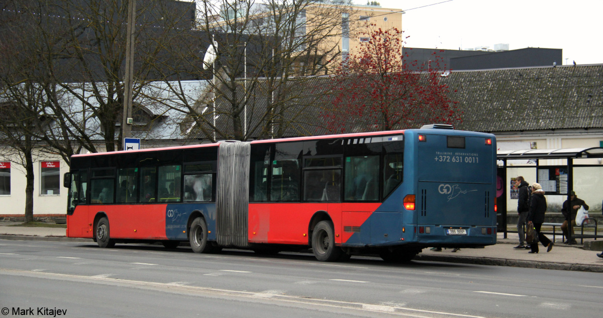 Эстония, Mercedes-Benz O530G Citaro G № 386 BBP