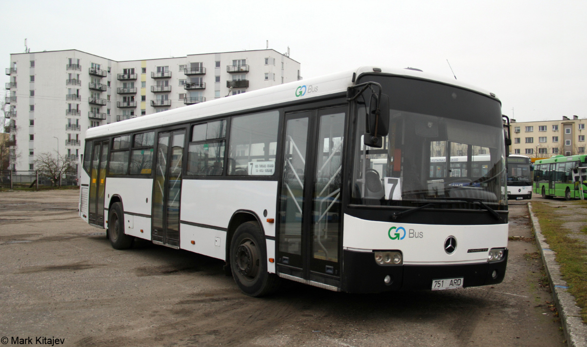 Эстония, Mercedes-Benz O345 Conecto C № 751 ARD