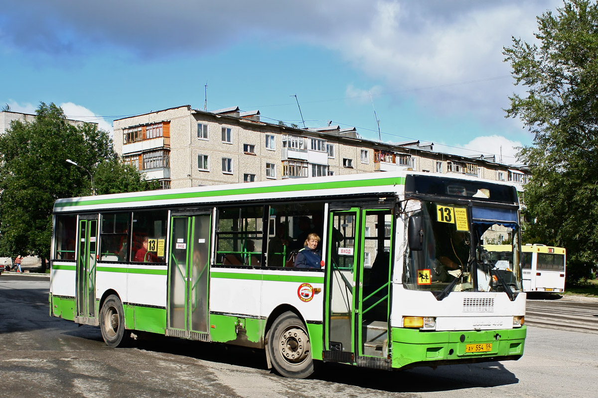 Пермский край, Ikarus 415.33 № АУ 554 59