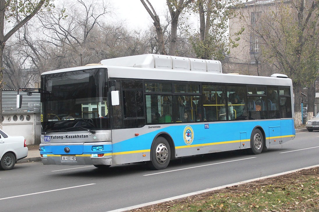 Алматы, Yutong ZK6120HGM № 116