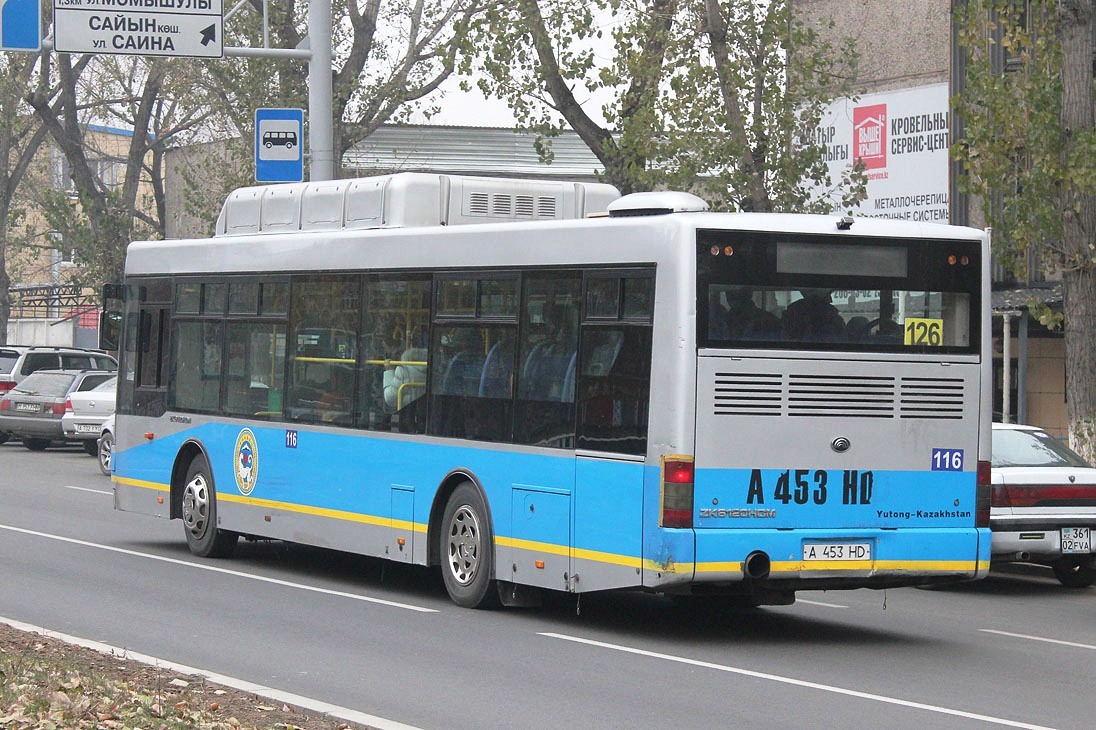 Almaty, Yutong ZK6120HGM sz.: 116