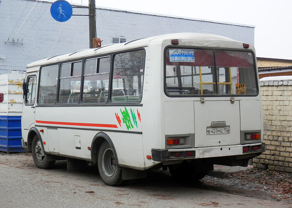 Nizhegorodskaya region, PAZ-32054 Nr. Е 459 МЕ 152