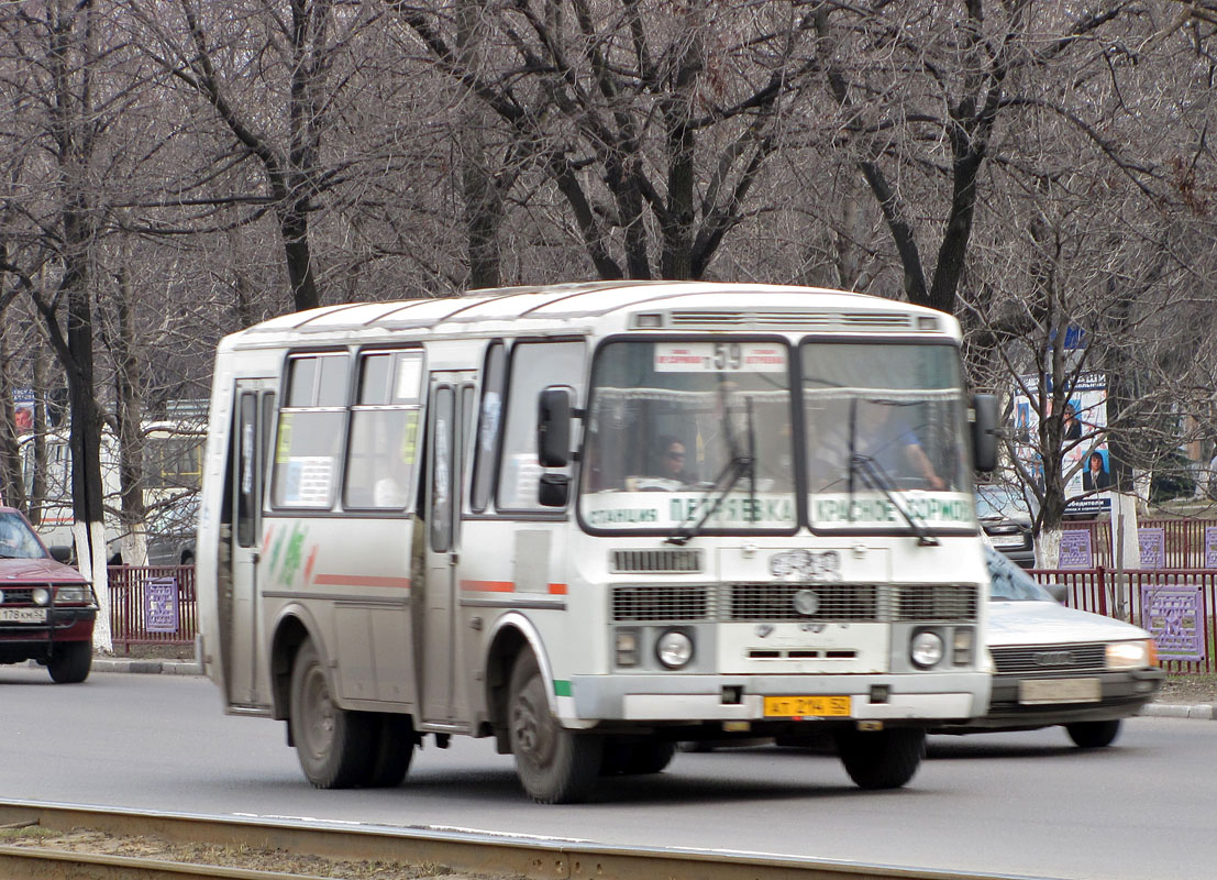 Нижегородская область, ПАЗ-32054 № АТ 214 52