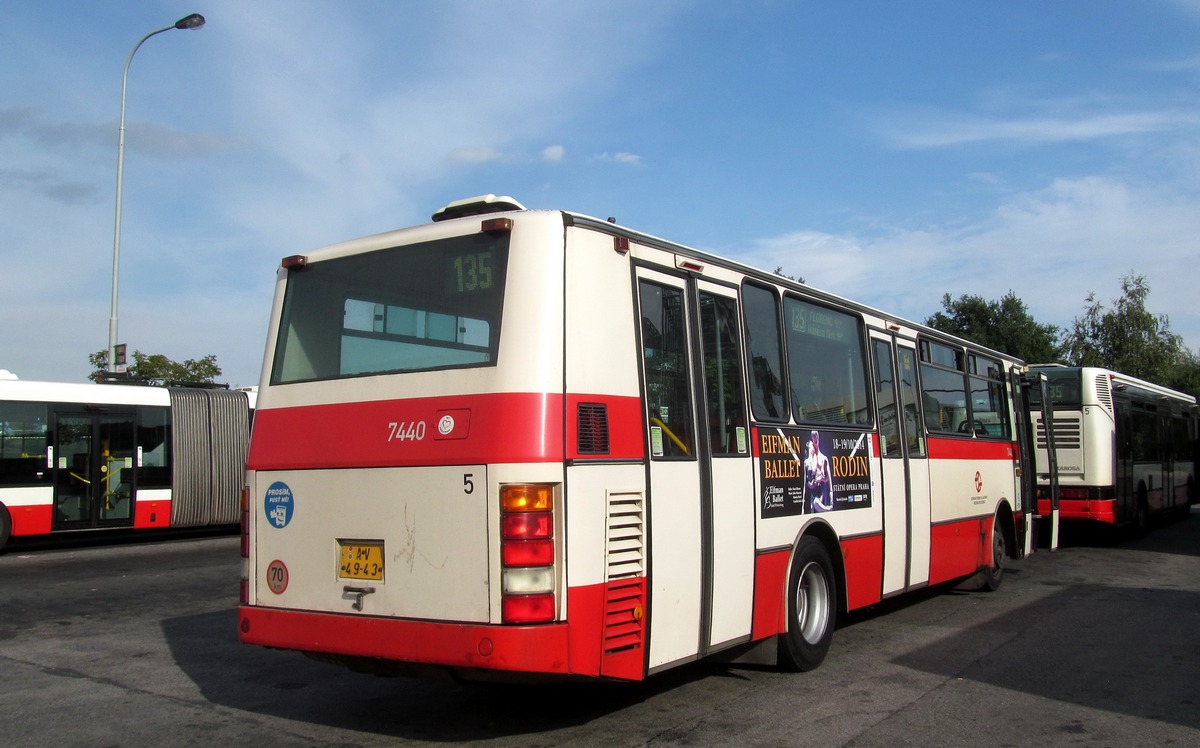 Čehija, Karosa B931.1679 № 7440