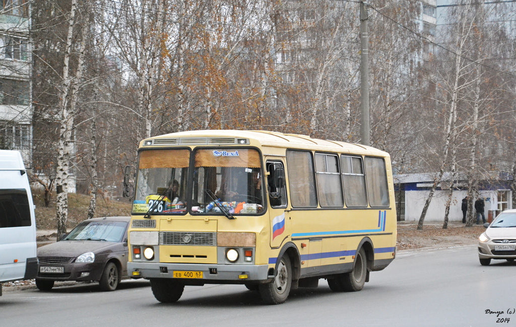 Самарская область, ПАЗ-32053 № ЕВ 400 63