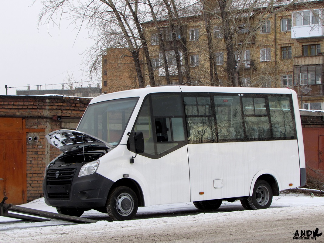 Region Krasnojarsk — New bus