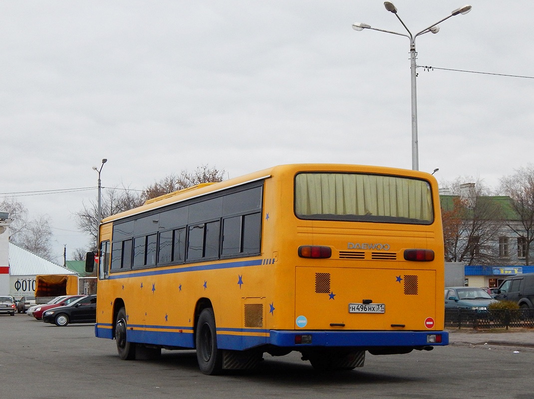 Belgorod region, Daewoo BS106 Royal City (Busan) Nr. Н 496 НХ 31