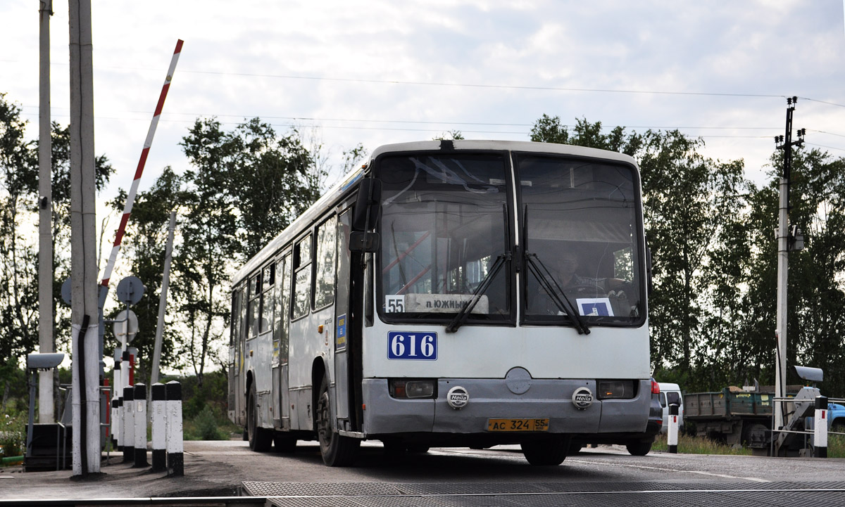 Омская область, Mercedes-Benz O345 № 616