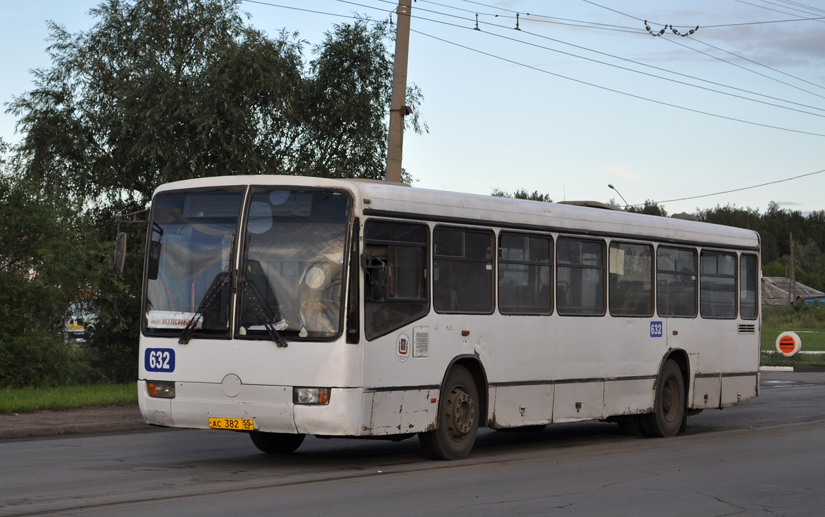 Омская область, Mercedes-Benz O345 № 632