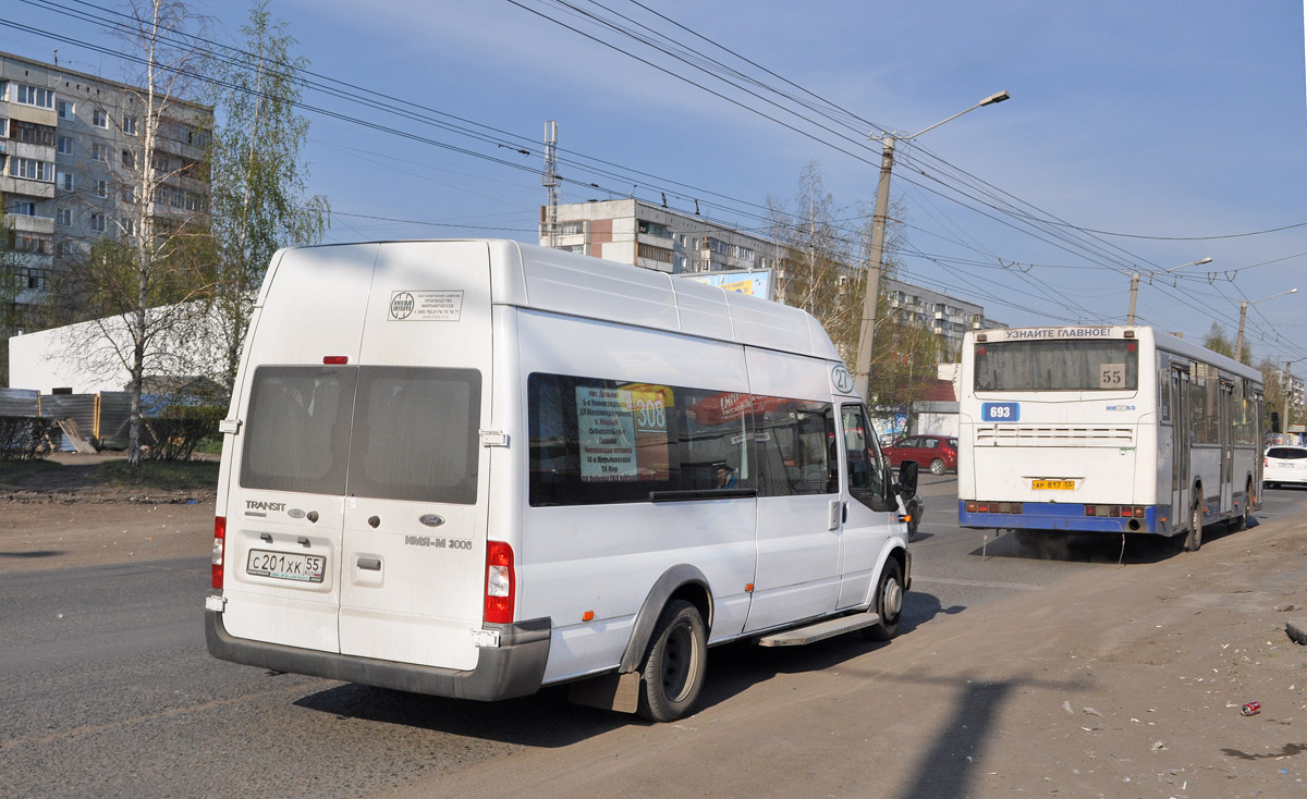 Омская область, Имя-М-3006 (Z9S) (Ford Transit) № С 201 ХК 55