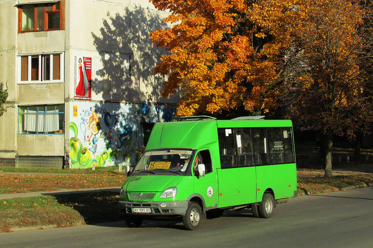 Харьковская область, Рута 20 № 203