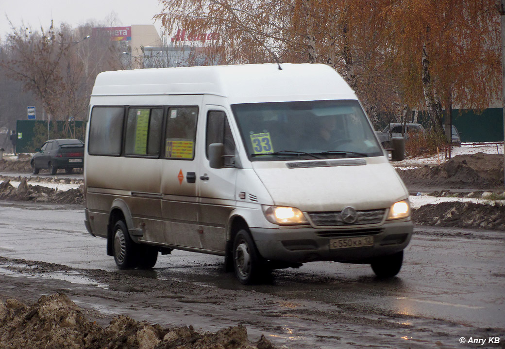 Марий Эл, Mercedes-Benz Sprinter W904 408CDI № С 550 КА 12