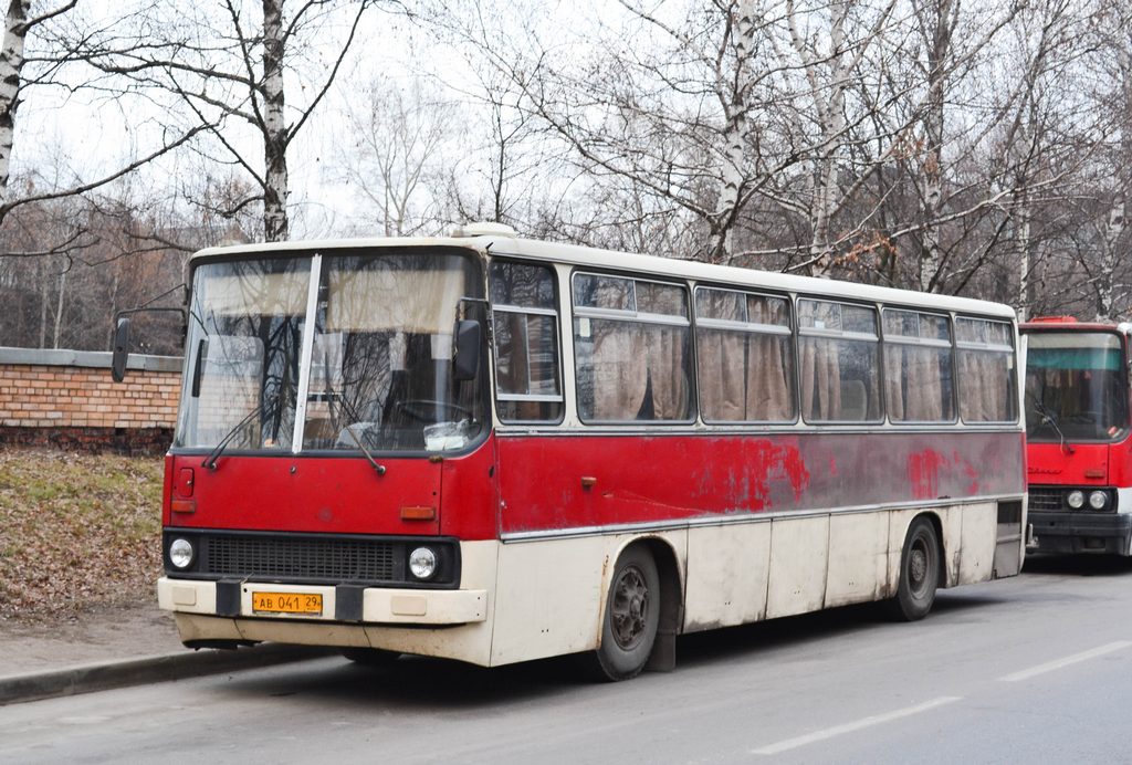 Москва, Ikarus 256.51 № АВ 041 29