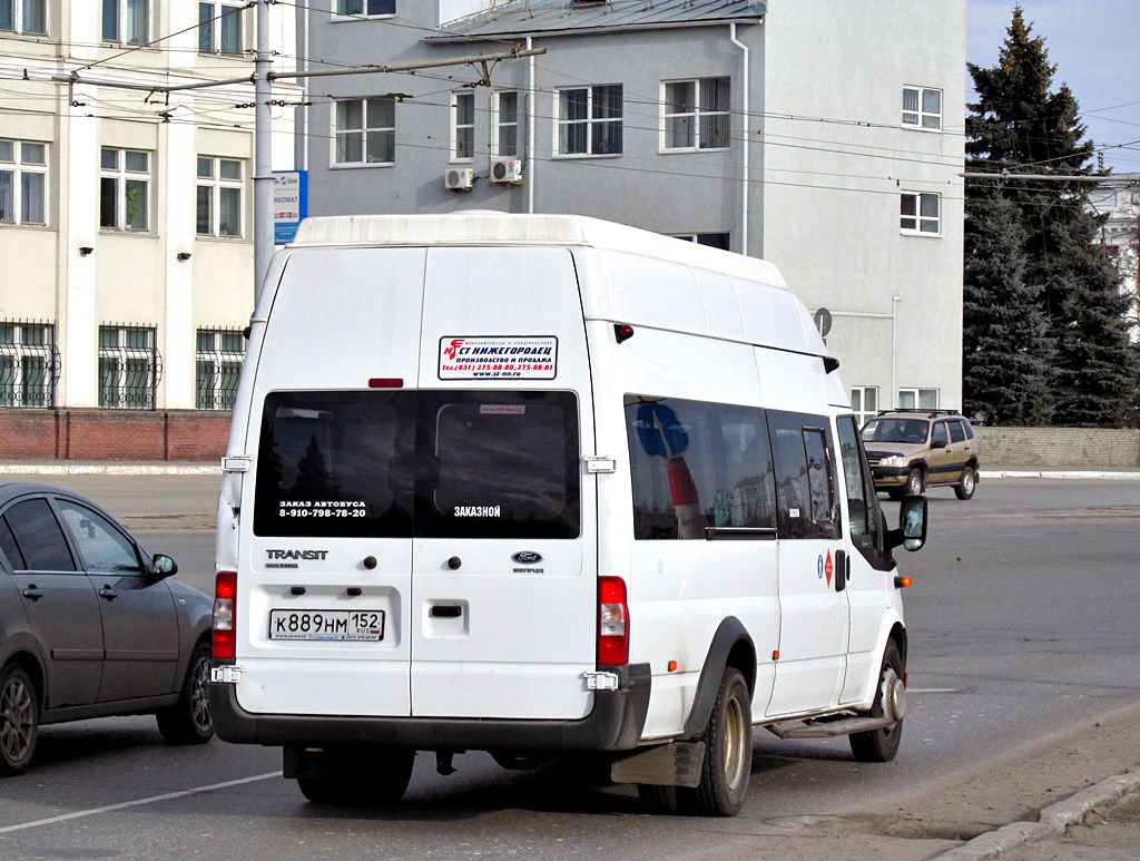 Нижегородская область, Нижегородец-222708  (Ford Transit) № К 889 НМ 152