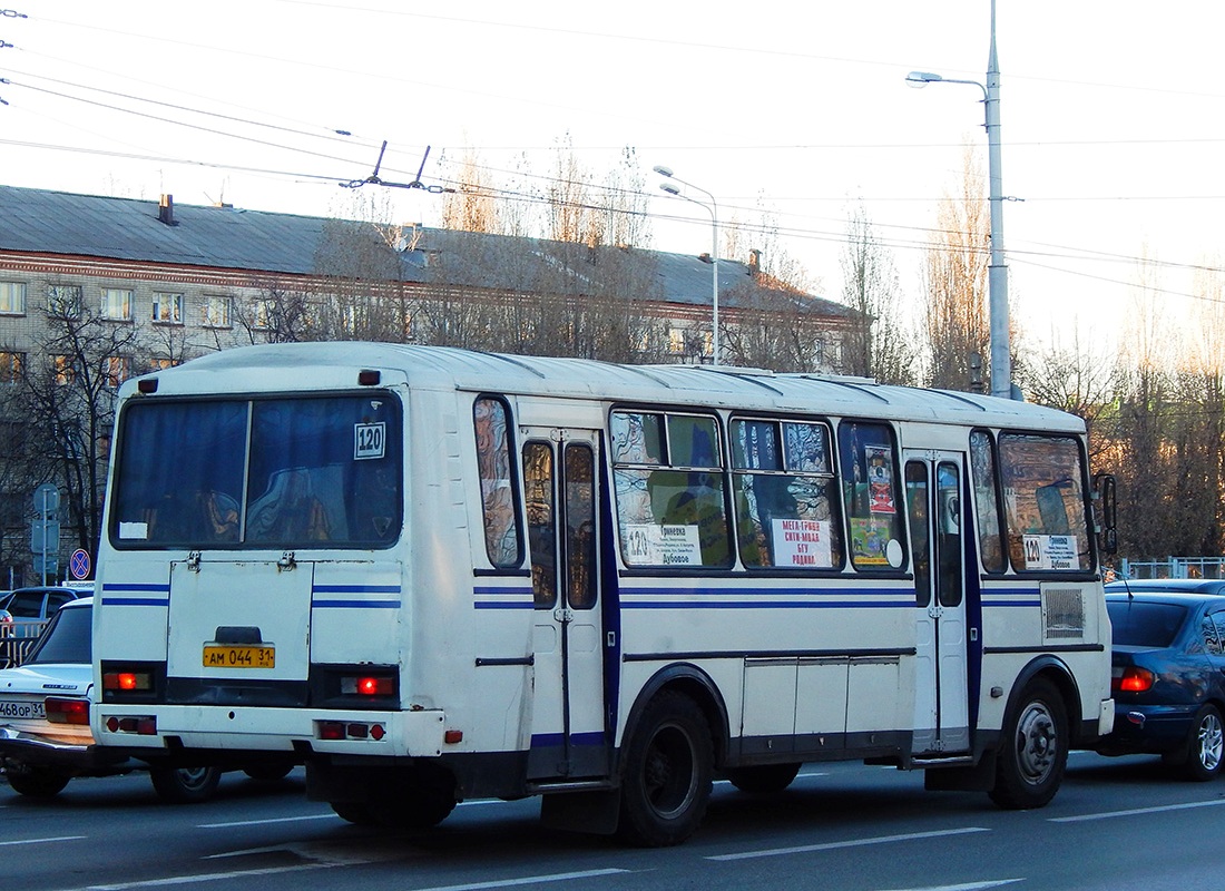 Белгородская область, ПАЗ-4234 № АМ 044 31