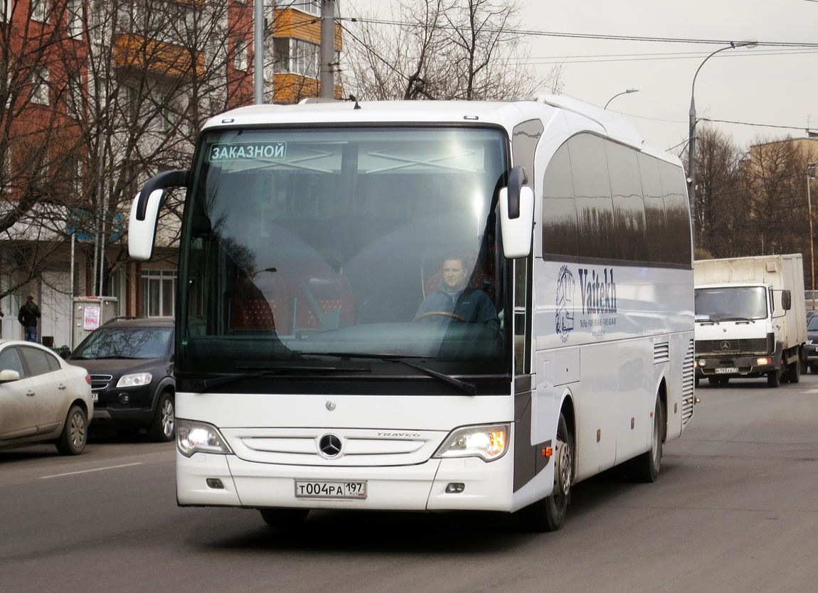 Москва, Mercedes-Benz Travego II 15RHD № Т 004 РА 197