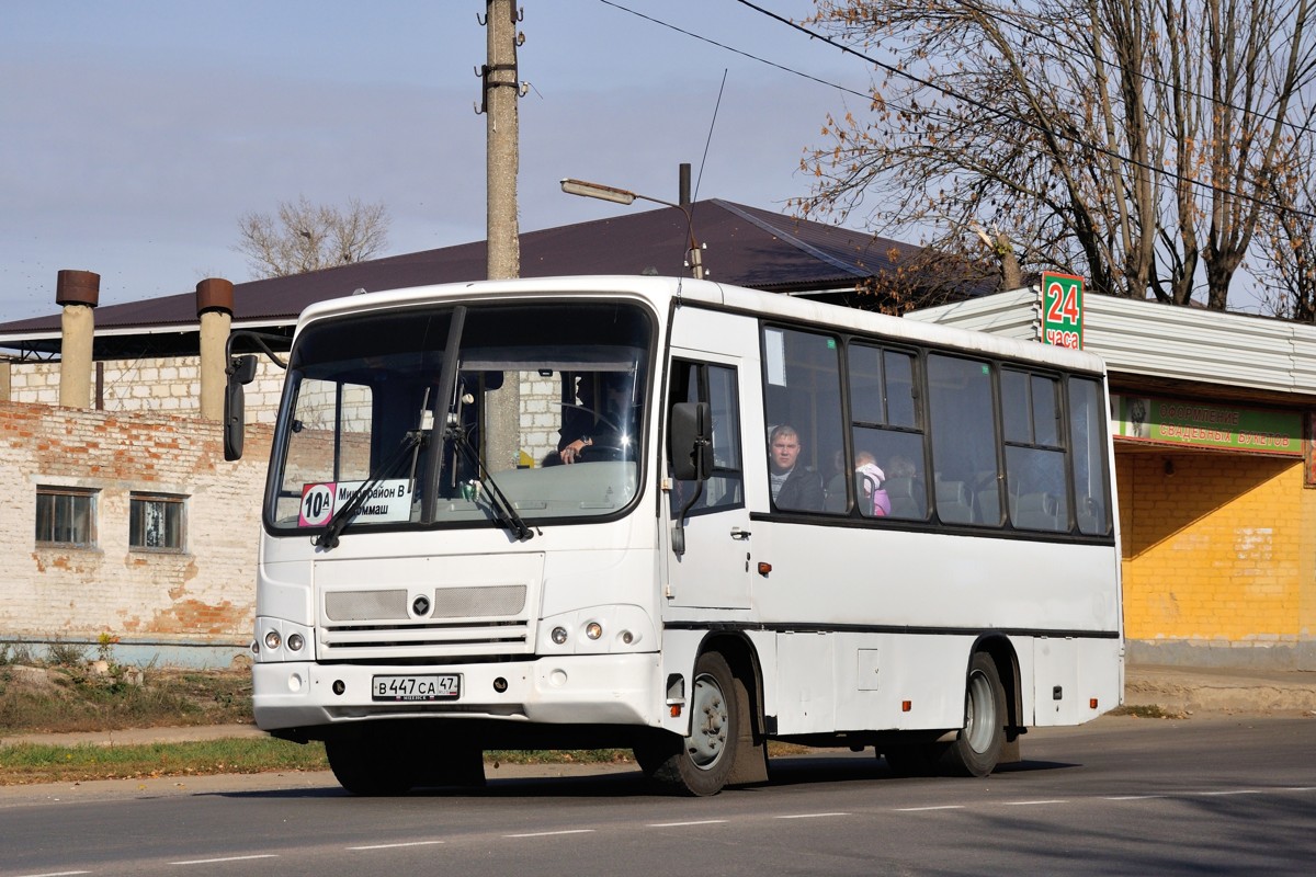 Орловская область, ПАЗ-320402-03 № В 447 СА 47