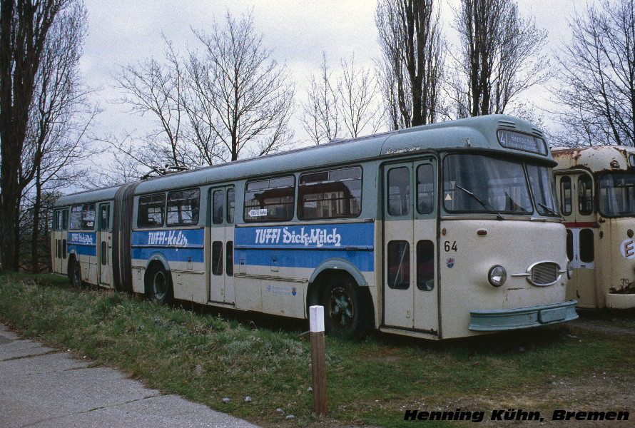 Нижняя Саксония, Henschel HS 160 USL-G № 64
