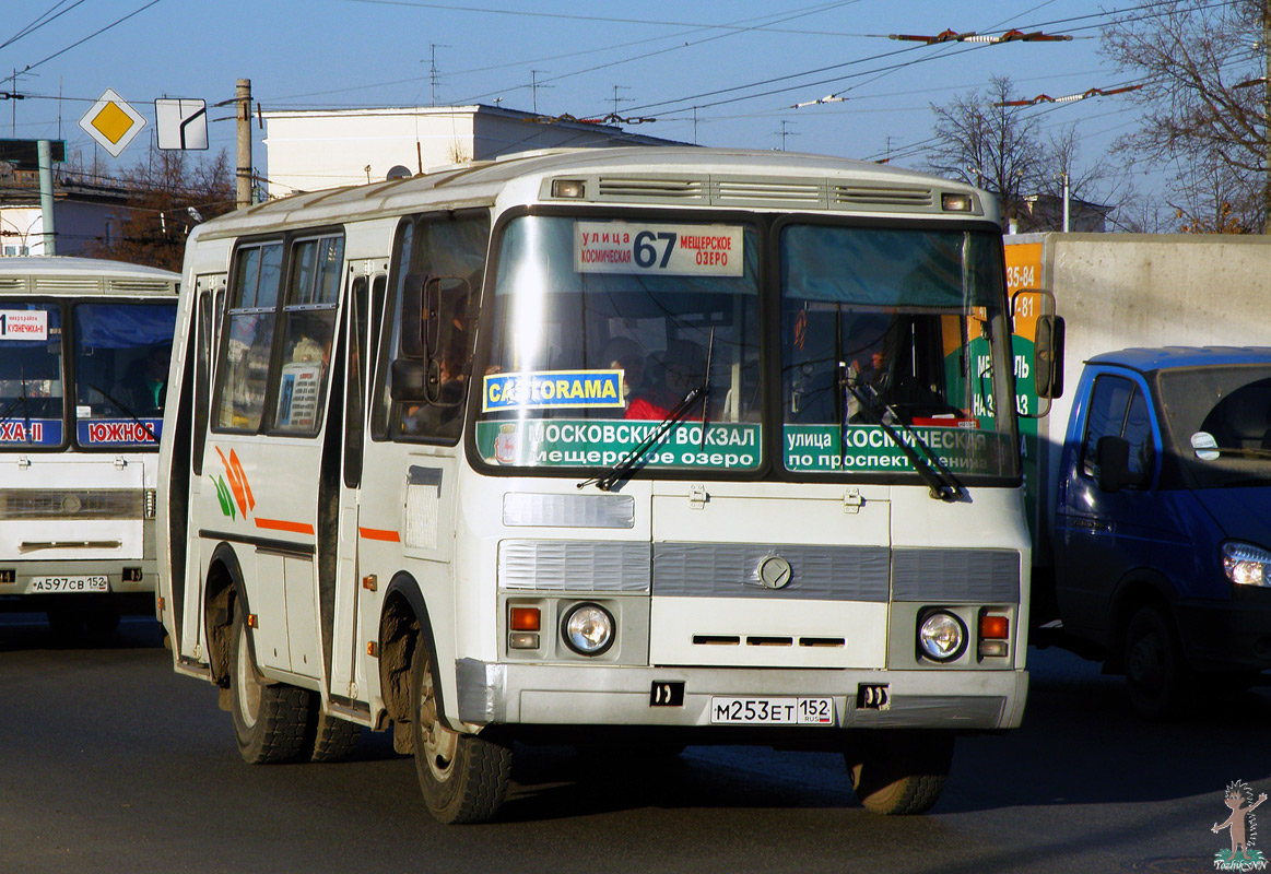 Nizhegorodskaya region, PAZ-32054 № М 253 ЕТ 152