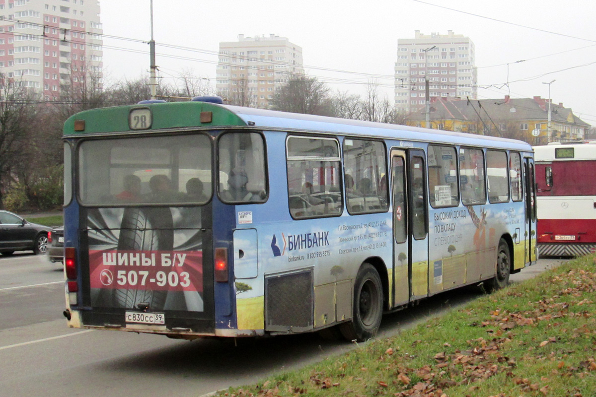 Kaliningrad region, MAN 789 SÜ240 č. С 830 СС 39