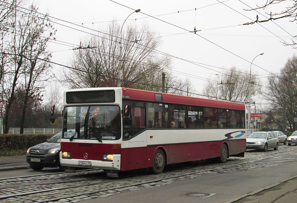 Калининградская область, Mercedes-Benz O405 № Р 364 СС 39