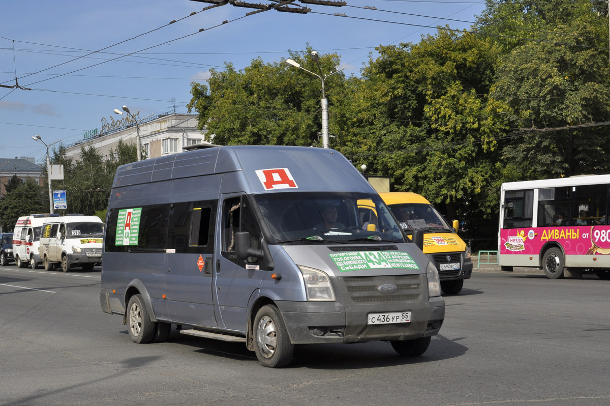 Omszki terület, Nizhegorodets-222702 (Ford Transit) sz.: С 436 УР 55