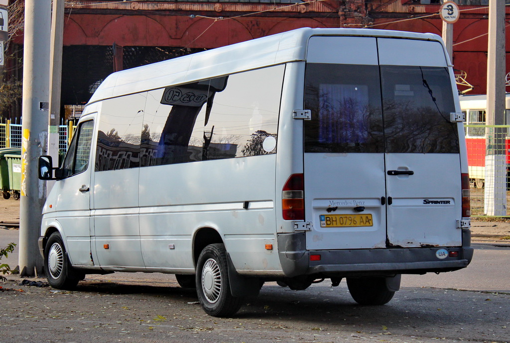 Одесская область, Mercedes-Benz Sprinter W903 308CDI № BH 0796 AA