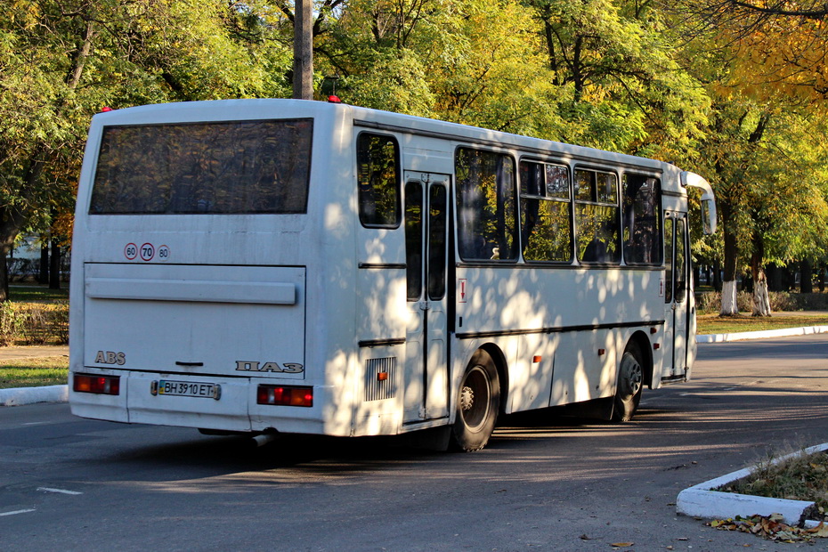 Одесская область, ПАЗ-4230-01 (2-2) № BH 3910 ET