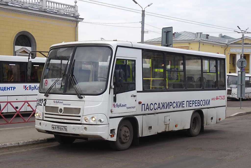 Ярославская область, ПАЗ-320402-03 № 123