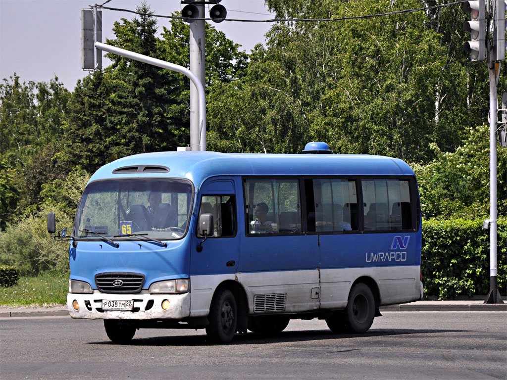 Kraj Ałtajski, Hyundai County Super Nr Р 038 ТМ 22