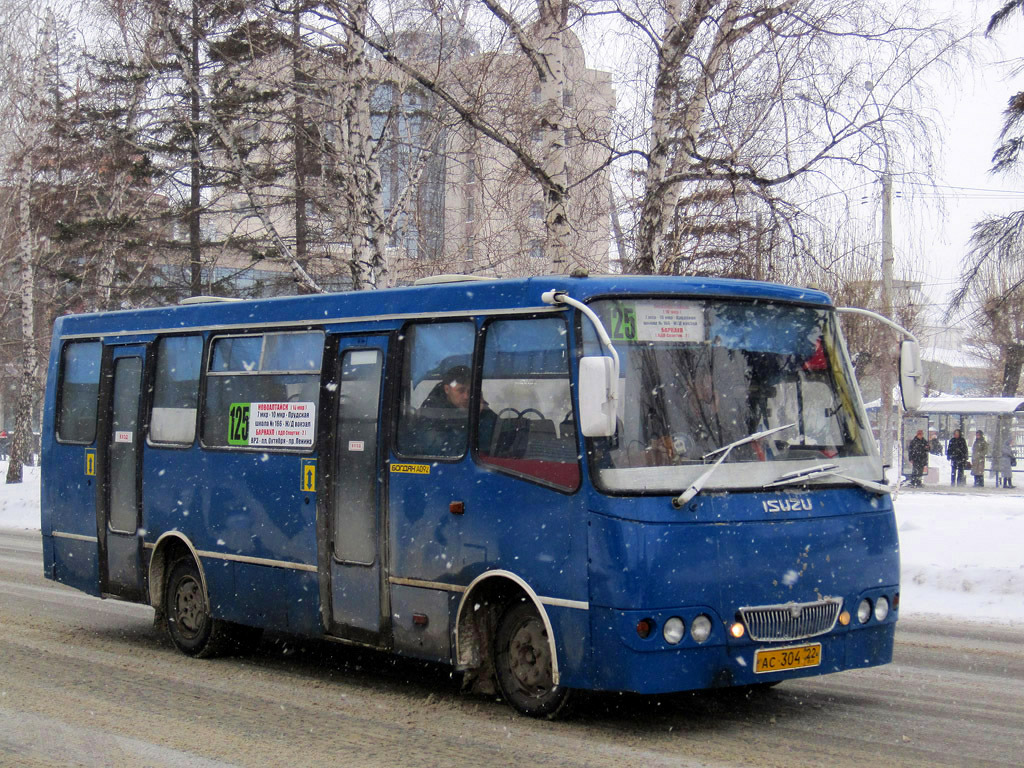 Алтайский край, Богдан А09202 № АС 304 22