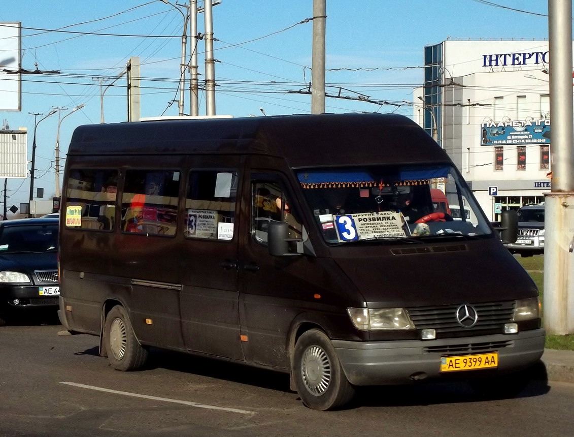 Dnipropetrovská oblast, Mercedes-Benz Sprinter W903 310D č. 6729