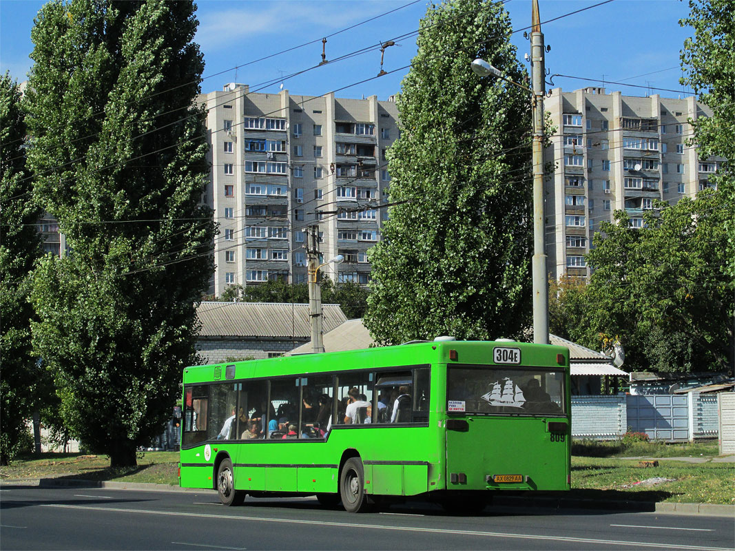 Харьковская область, MAN A10 NL202 № 809