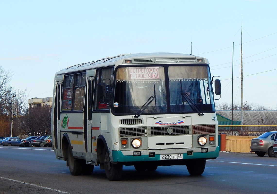 Воронежская область, ПАЗ-32054 № Х 239 ТЕ 36