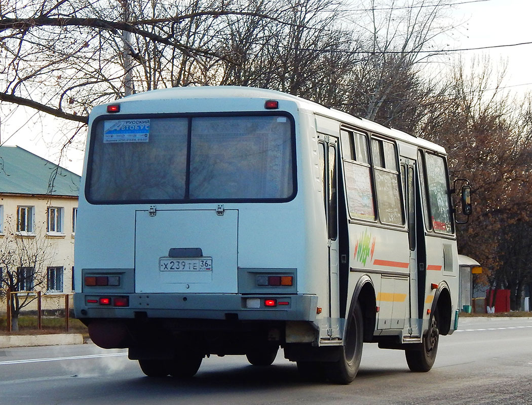 Воронежская область, ПАЗ-32054 № Х 239 ТЕ 36